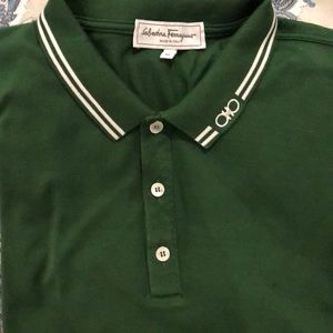 Men’s Salvatore Ferragamo polo